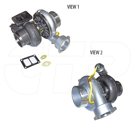 Aic Replacement Parts Turbocharger Fits Caterpillar Models 1947921